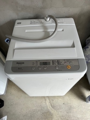Panasonic NA-F50B11洗濯機