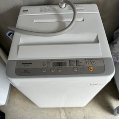 Panasonic NA-F50B11洗濯機