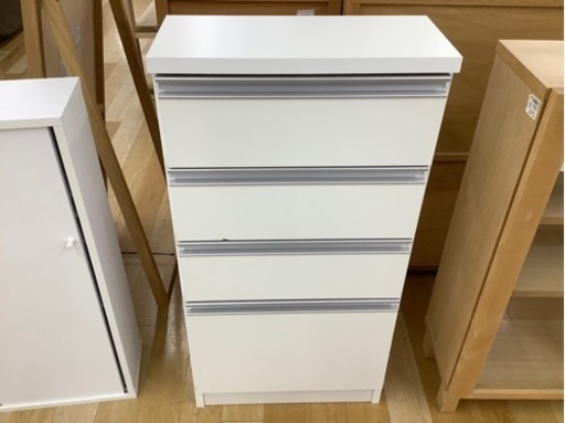 【トレファクラパーク岸和田店】カウンター下収納　スライド扉４段引出入荷いたしました。