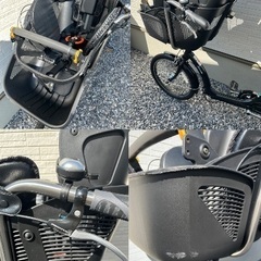 子供乗せ自転車　ふらっか〜ず　2人乗りの画像