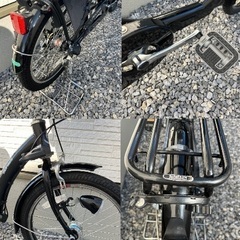 子供乗せ自転車　ふらっか〜ず　2人乗りの画像
