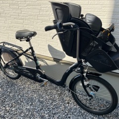 子供乗せ自転車　ふらっか〜ず　2人乗りの画像
