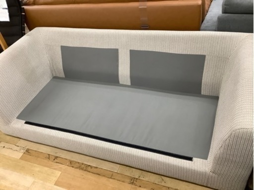 【トレファクラパーク岸和田店】ニトリの３人掛けソファ入荷いたしました。