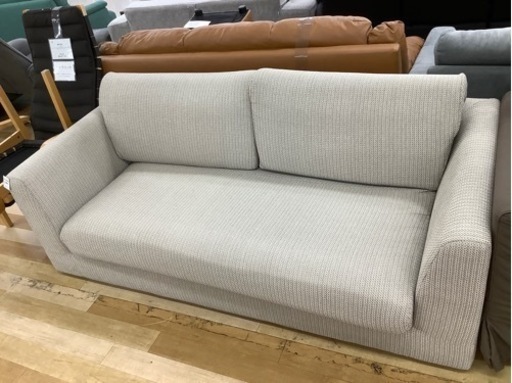 【トレファクラパーク岸和田店】ニトリの３人掛けソファ入荷いたしました。