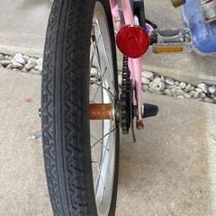 16インチ　子供用自転車の画像