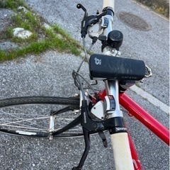 自転車 クロスバイクの画像
