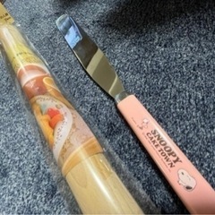スヌーピー ケーキパレット&ケーキめん棒の画像