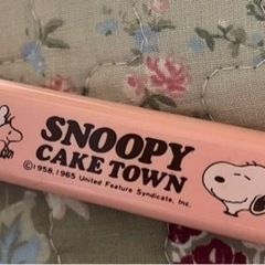 スヌーピー ケーキパレット&ケーキめん棒の画像