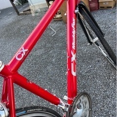 自転車 クロスバイクの画像