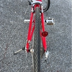 自転車 クロスバイクの画像