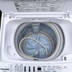 決定‼️美品★全自動電気洗濯機・ハイセンスHT-45Cの画像