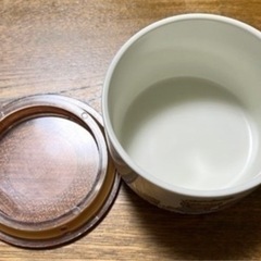 くま　保存容器　の画像