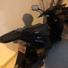 バイク　　アドレスv125の画像