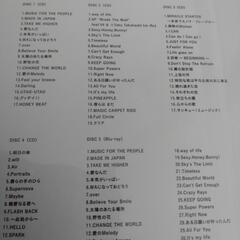 V6解散CD&BluRayの画像