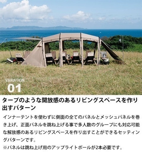 値下げしました『早い者勝ち』サバティカルアルニカ（ポール要修理）