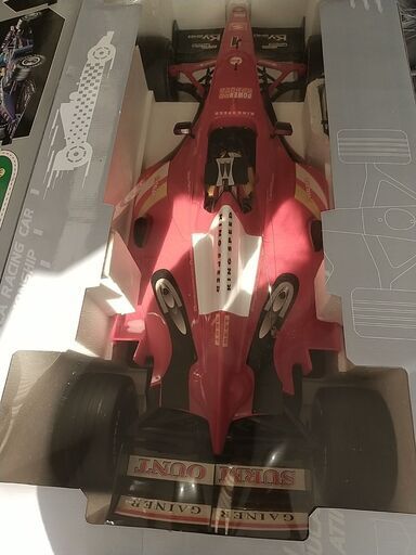 値下げしました　超大型 F1ラジコン　赤