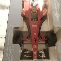 値下げしました　超大型 F1ラジコン　赤の画像