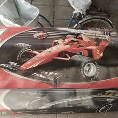 値下げしました　超大型 F1ラジコン　赤の画像