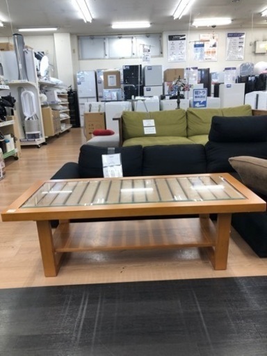 ガラスローテーブル キズ有【トレファク上福岡】 (トレファク上福岡店 ガラスローテーブル キズ有【トレファク上福岡】 (トレファク上福岡店