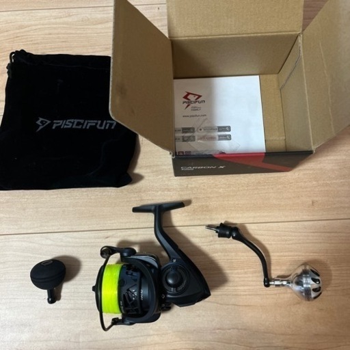 ピシファン　スピニングリール