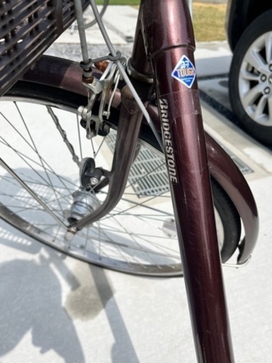 ブリヂストン　2019年製　自転車