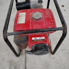 建設機械、工具　3インチエンジンポンプの画像