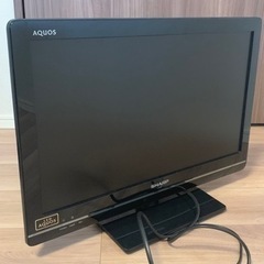【決定しました。】最終お値下げ！ AQUOS テレビ　TV 22...
