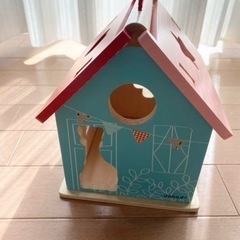 【知育おもちゃ】キリンのソフィー　ソーティングハウス木の玩具　型はめの画像