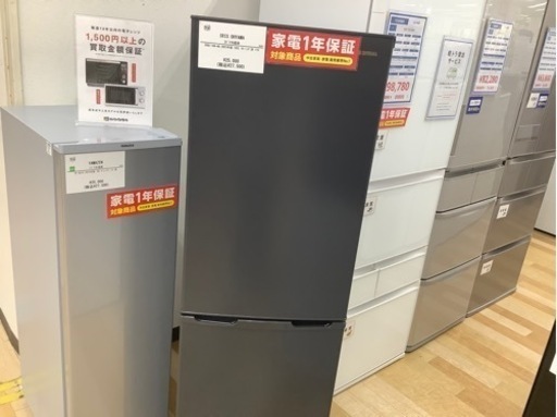 【トレファクラパーク岸和田店】IRIS OHYAMA 2ドア冷蔵庫１年保証付き入荷致しました。