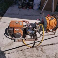 農業　園芸　掃除　動噴の画像