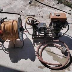 農業　園芸　掃除　動噴の画像