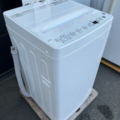 洗濯機 ハイアール BW-45A 2021年 4.5kg せんたくき【3ヶ月保証☆