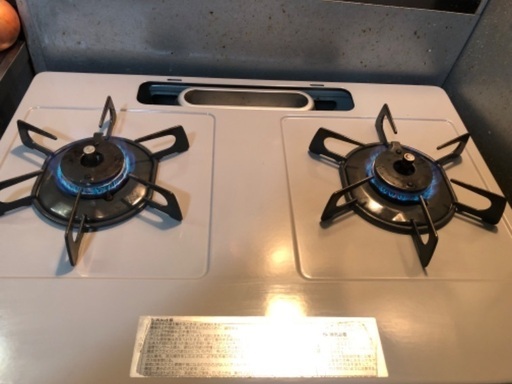 ガスコンロ(プロパンガス用　LPガス)