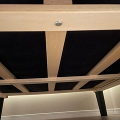 家具 ベッド セミダブルベッドの画像
