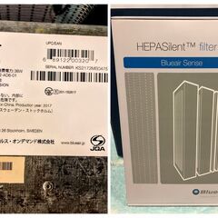 Blueair 空気清浄機 Sense+ MB 2017年製　の画像