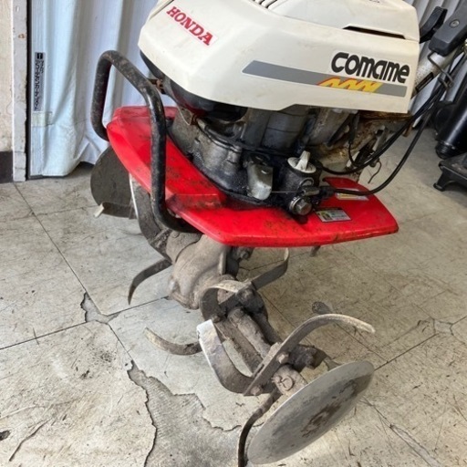 動作品 HONDA ホンダ こまめ 耕運機 F210 家庭菜園 農機具