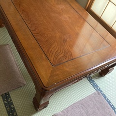 無料　家具調テーブル