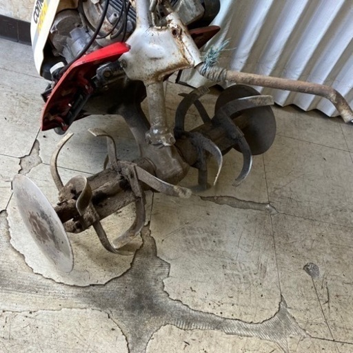動作品 HONDA ホンダ こまめ 耕運機 F210 家庭菜園 農機具