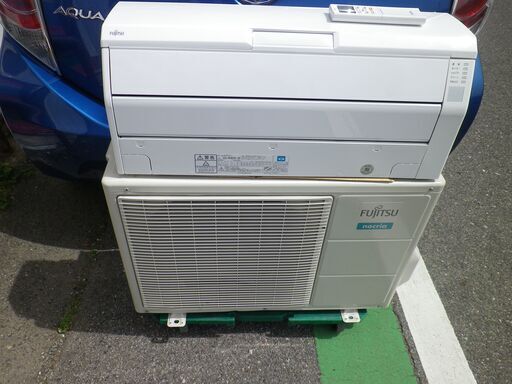 FUJITSU/富士通 6～8畳用エアコンお掃除機能付き nocria（ノクリア