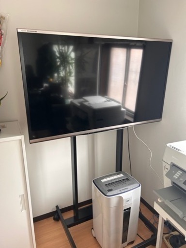 SHARP AQUOS 【52インチ】TVスタンド付
