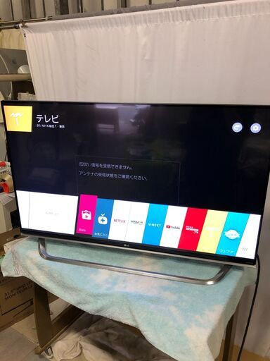 LG 液晶テレビ 49UF8500 2015年製　49V型・4K対応液晶テレビ 3D対応