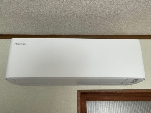 【お譲り先決定】エアコン　2023年製
