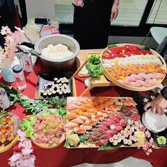 ４/６(金)【 交流会のために、贅沢に出張寿司職人を呼びました。】参加資格や業種を厳しく設定した安心な異業種交流会です。(フリーランス可・ビジネス マッチング 交流会) - 千代田区