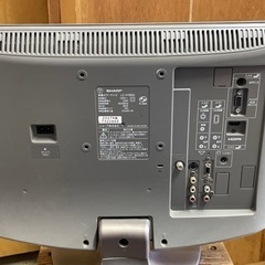 シャープの液晶テレビ、LC-H1850、家電 テレビ 液晶テレビの画像