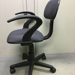 A1083　肘付き　オフィスチェア　学習チェア　回転　高さ調節　事務椅子　パソコンチェア　デスクチェアの画像