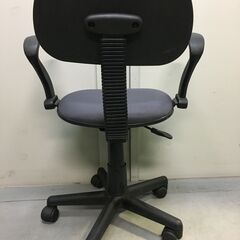 A1083　肘付き　オフィスチェア　学習チェア　回転　高さ調節　事務椅子　パソコンチェア　デスクチェアの画像