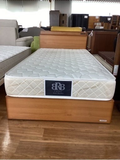シングルベッド　￥12000【町田市再生家具】233232
