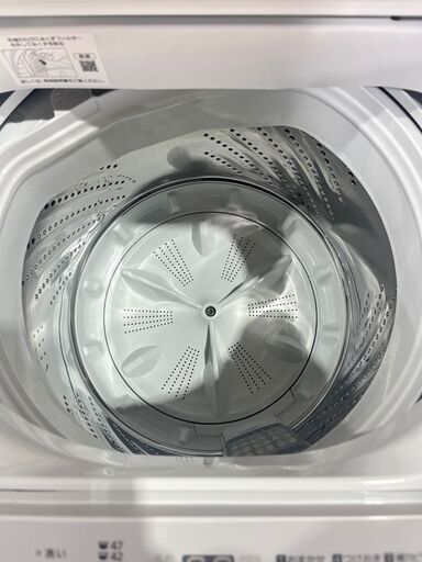 ★Panasonic★ パナソニック 5kg洗濯機 NA-F50B15 2022年 ホワイト 美品！ 一人暮らし コンパクト 少量洗い