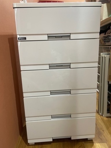 Fits 5段収納棚