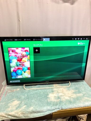 SONY BRAVIA ソニー 液晶カラーテレビ 40インチ KDL-40W600B 2014年製